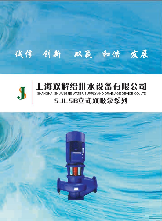 单级双吸泵与双吸中开泵 工业流体输送的可靠之选
